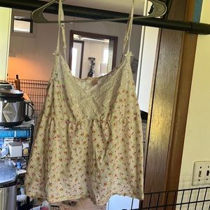 Cute Victoria’s Secret babydoll top size XL